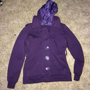Zenana Outfiters purple coat